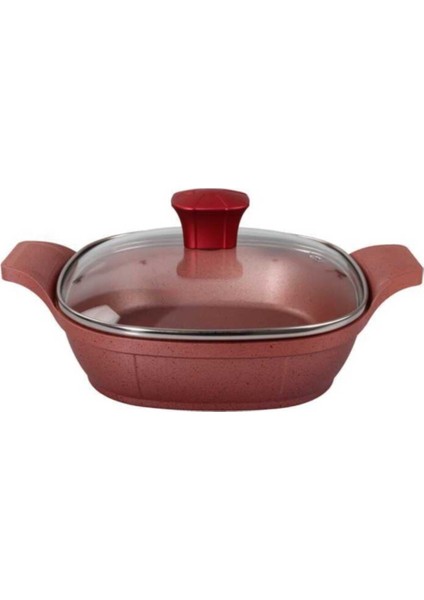 Famos 6 Parça Kendinden Kulplu Cam Kapaklı Döküm Sahan Seti fiyatları