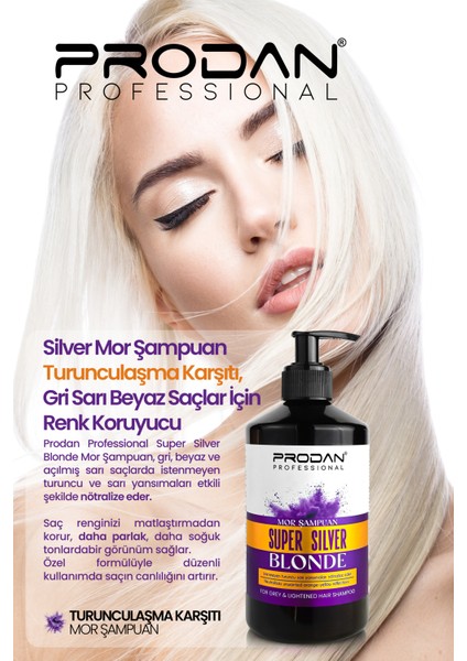 Silver Mor Şampuan 500 ml