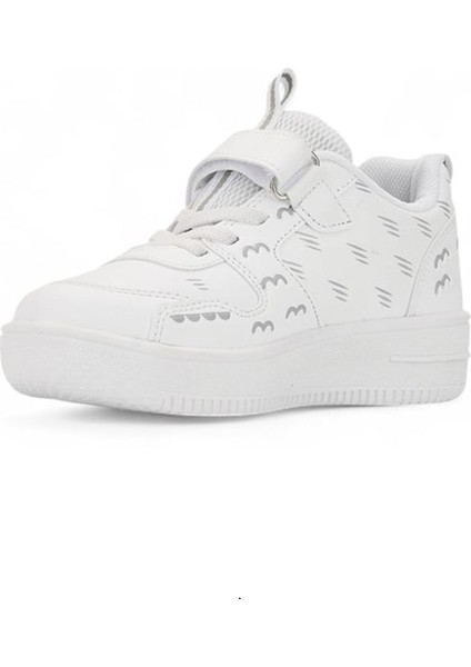 Çocuk Spor Ayakkabı Ortopedik Lastik Bağcık Cırtlı Desenli Kaymaz Taban Yürüyüş Sneaker 033 fiyatları
