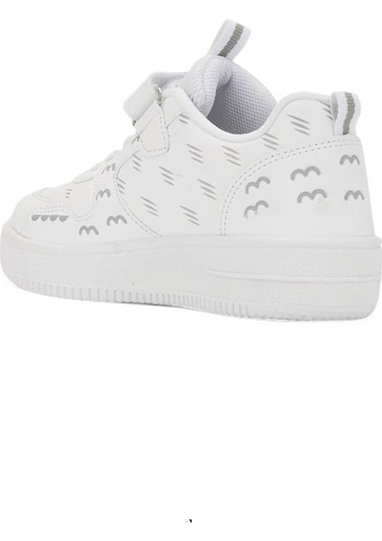 Çocuk Spor Ayakkabı Ortopedik Lastik Bağcık Cırtlı Desenli Kaymaz Taban Yürüyüş Sneaker 033 fırsatları