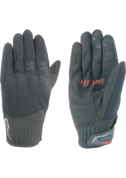 Lever Siyah Korumalı Motosiklet Eldiveni 2xl