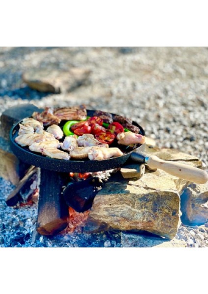 Altunay Hamarat Çift Taraflı Granit Kaplı 35 cm Döküm Gözleme-Grill Tava fiyatları
