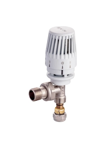 1/2 Jaklı Pex-B Termostatik Vana 30 Adet (1 Koli )