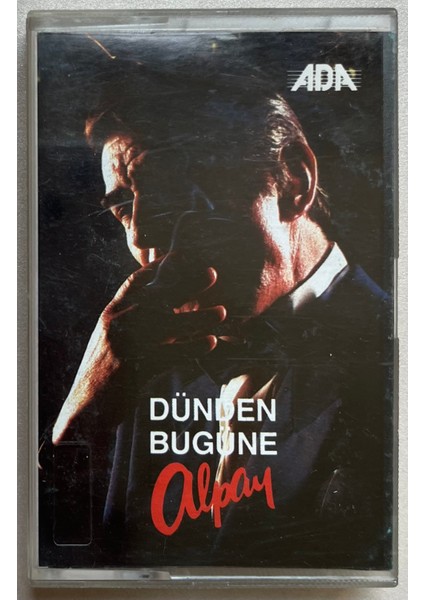 Alpay Dünden Bugüne Kaset (Orijinal Dönem Kağıt Baskı Kaset)