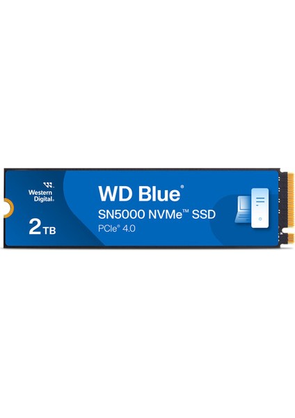 Blue 2tb SN5000 Nvme SSD Bellek WDBS3F0020BNC