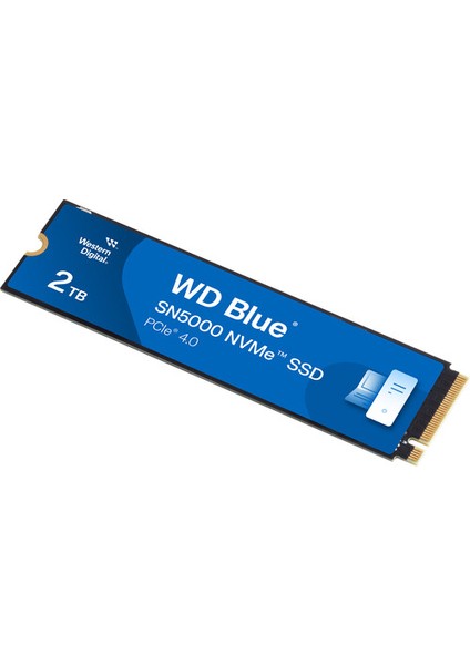 Blue 2tb SN5000 Nvme SSD Bellek WDBS3F0020BNC