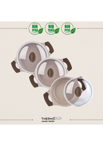 | Sahan Seti | Graneu Serisi | 6 Parça | Vizon