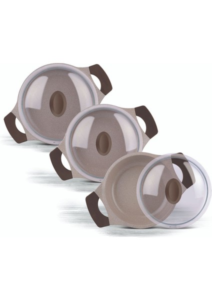 | Sahan Seti | Graneu Serisi | 6 Parça | Vizon modelleri