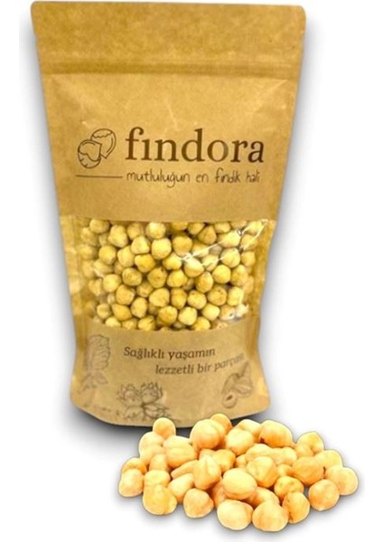 Taze Kavrulmuş İç Fındık 500 gr - Doypack