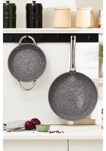 Biogranit Leona 2 Parça Tava Sahan Set 20/26 cm