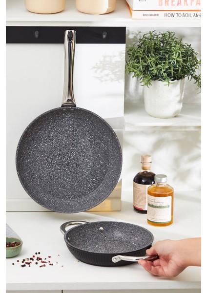 Biogranit Leona 2 Parça Tava Sahan Set 20/26 cm modelleri