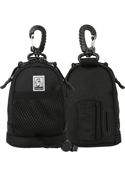 Cordura Kumaşlı, Siyah Dışkı Torbası Çantası modelleri