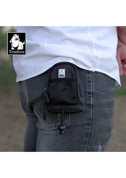 Cordura Kumaşlı, Siyah Dışkı Torbası Çantası fırsatları