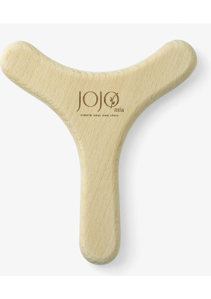 Y Ahşap Masaj Aleti Maun Ağacı, Madero Terapi, Lenf Drenaj Masaj Seti