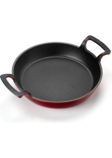 Metal Lv Y Tv 20 Shn R Döküm Yuvarlak Sahan Yumurta Tavası, 20 cm