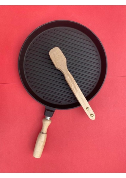 Döküm Izgara Tavası (31 cm Çapında) fiyatları