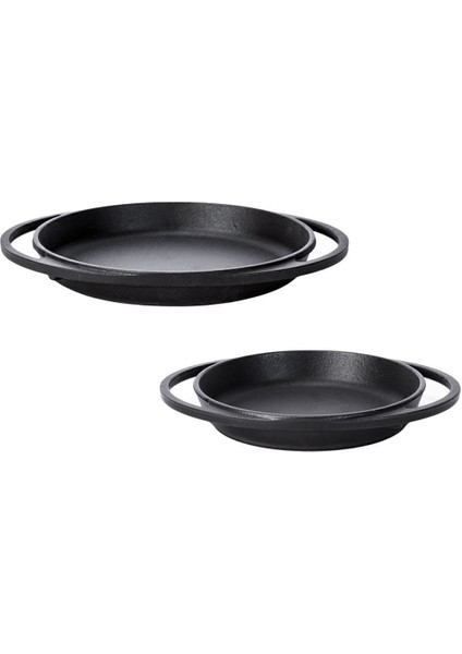 2'li Siyah Sahan Seti