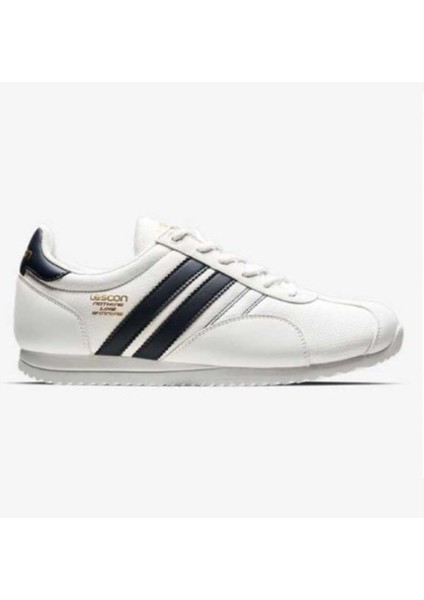 Nova Erkek Sneakers Spor Ayakkabı - Lescon - Beyaz