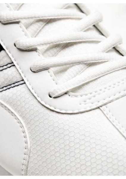 Nova Erkek Sneakers Spor Ayakkabı - Lescon - Beyaz