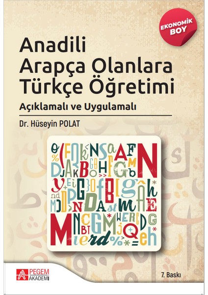 Anadili Arapça Olanlara Türkçe Öğretimi (Ekonomik Boy)