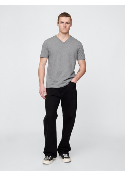 V Yaka T-Shirt
