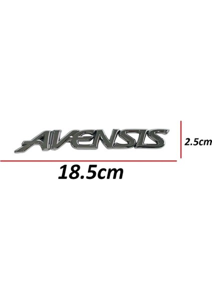 Avensis Bagaj Avensis Yazısı 2003-2004-2005-2006-2007-2008-2009-2010 75445-05080