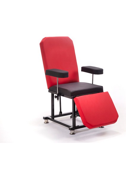 Eva Sırt ve Ayak Kısmı Hareketli Koltuk Cilt Bakım Koltuğu