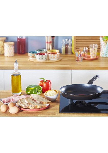 Titanyum 1x Simplyclean Difüzyon Tabanlı Kapaklı Börek Tavası - 24 cm fırsatları