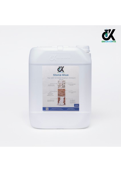 Stone Glue Taş, Çakıl ve Kabuk Bağlayıcı Solüsyon