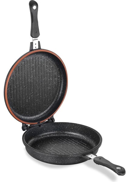 Çift Taraflı Balık Tavası =yeni Ürün=