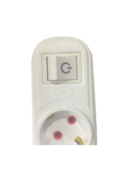 Asr 340376 Ars 4 Lü Anahtarlı Klemensli Topraklı Grup Priz fiyatları