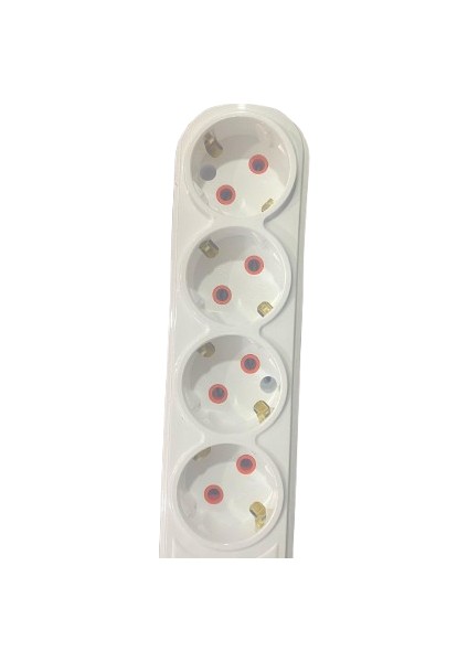 Asr 340376 Ars 4 Lü Anahtarlı Klemensli Topraklı Grup Priz fırsatları