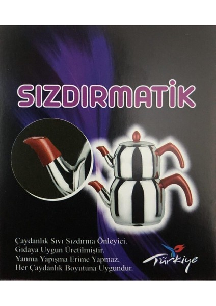 Kırmızı silikon çaydanlık seti, sızdırmaz ve kullanışlı 3 parçadan oluşur fiyatları