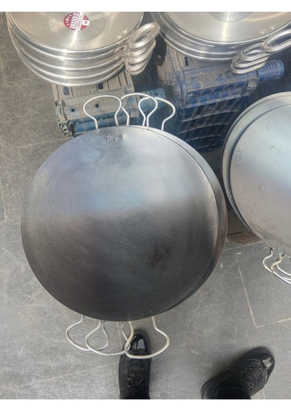 Saç Tava 40’lık Et Tavası Kavurma Güveç Fırın Tava ..