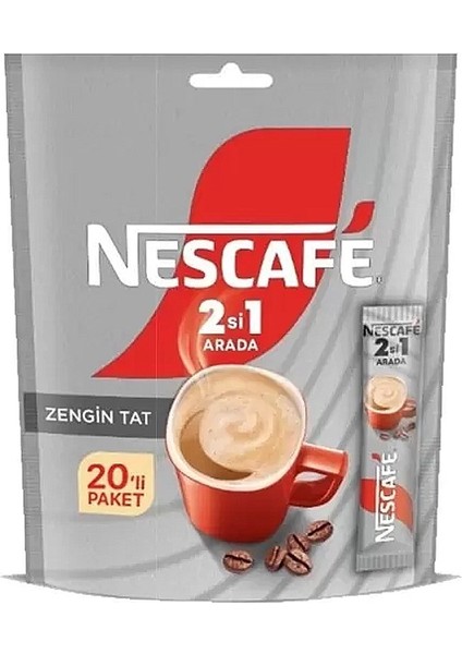 2 Si 1 Arada 10 gr ve 3 Ü 1 Arada 17,4 gr 20 Li x 4 Lü Karma Paket