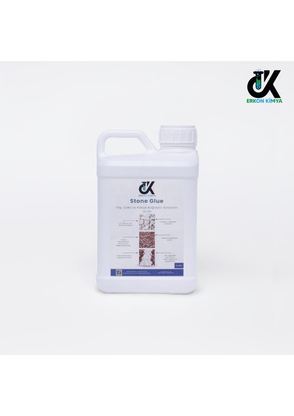 Stone Glue Taş, Çakıl ve Kabuk Bağlayıcı Solüsyon