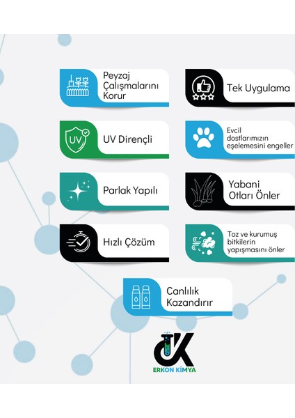 Stone Glue Taş, Çakıl ve Kabuk Bağlayıcı Solüsyon