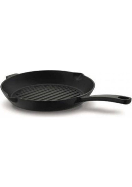 A2847 Casta Yuvarlak 28 cm Grill Döküm Tava
