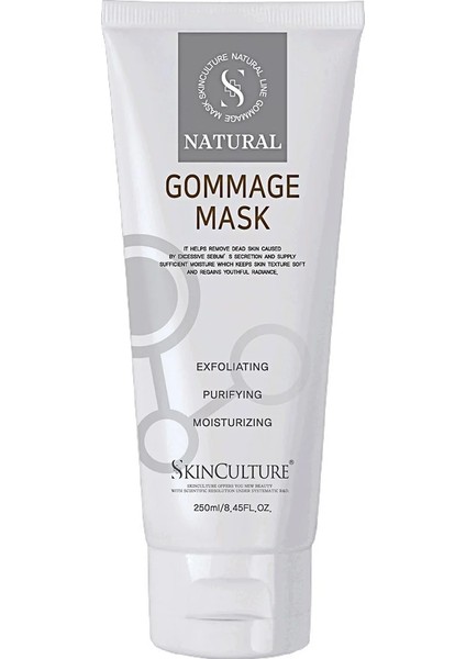 Natural Gommage Mask (Ince Granürlü Peeling Maske 250 Ml)