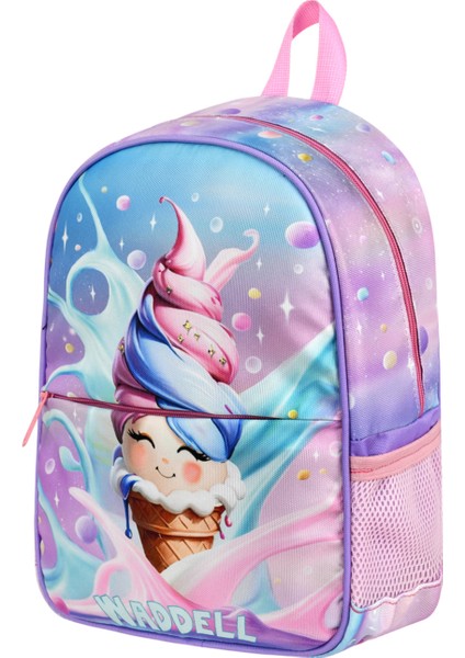 Lisanslı Dondurma Temalı Anaokul Kreş Sırt Çantası 25506 modelleri