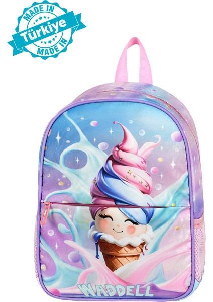 Lisanslı Dondurma Temalı Anaokul Kreş Sırt Çantası 25506 fırsatları