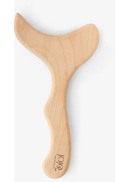 Doğal Ahşap Terapi Tasarım Masaj Aleti Maun Ağacı, Madero Terapi, Lenf Drenaj Masaj Seti