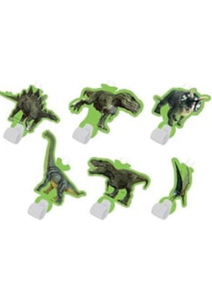 Dinazorlar Kaynana Dili 6'lı Set