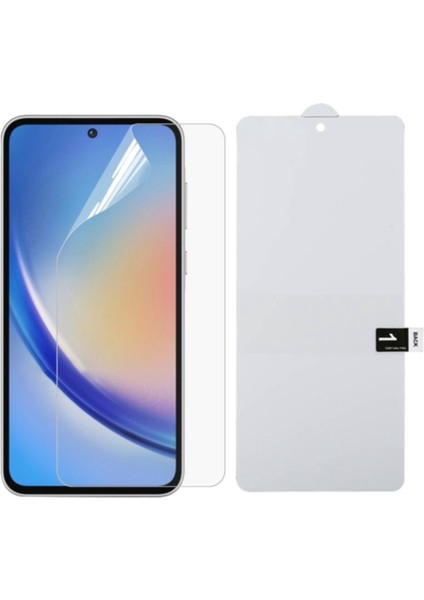 Samsung Galaxy A35 Uyumlu Ön Koruma Cam Ekran Koruyucu