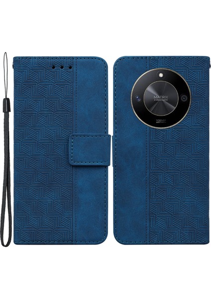 Honor X9B 5g Pu Deri Anti-Damla Çevirmeli Telefon Kapağı (Yurt Dışından)