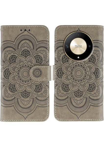 Honor X9B 5g Pu Deri Cüzdan Kapağı (Yurt Dışından)
