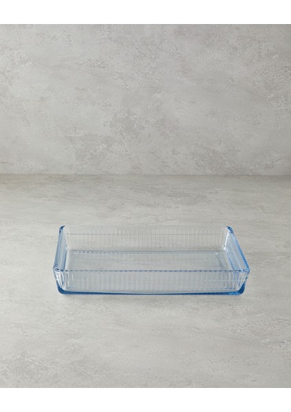 Bake&Serve Cam Dikdörtgen Fırın Kabı 32X22 cm Şeffaf
