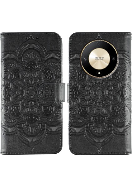 Honor X9B 5g Pu Deri Cüzdan Kapağı (Yurt Dışından)