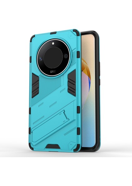 Honor X9B 5g Pc + Tpu Darbeye Dayanıklı Telefon Kılıfı Gizli Kickstand Arka Kapak (Yurt Dışından)