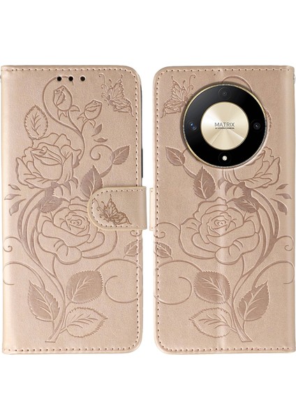 Honor X9B 5g Cüzdan Standı Pu Deri Kapak (Yurt Dışından)
